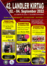 2022-09-02 bis 04_ Landler Kirtag